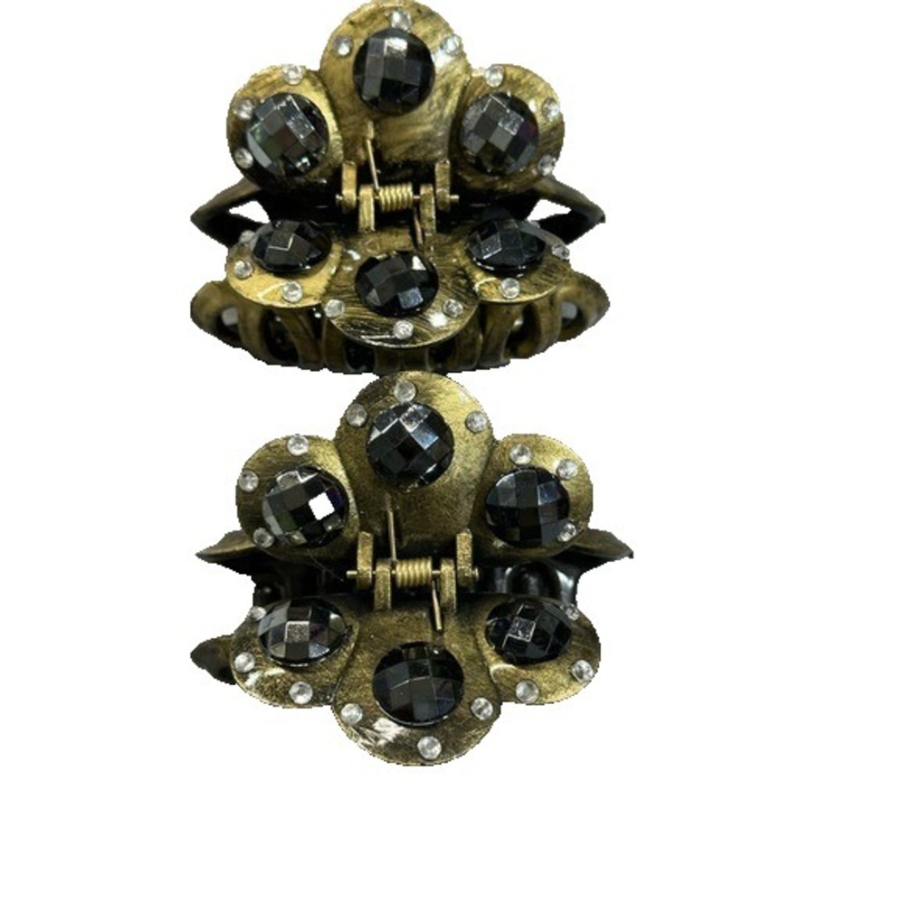 NEW Hair Clip Accessories set‎ of 2 vintage vibes